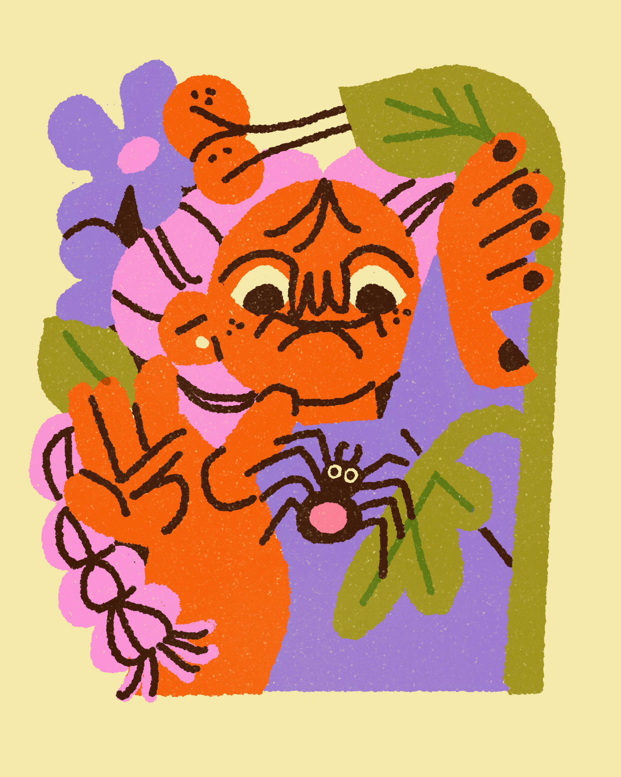 tawsh - Spider hunter