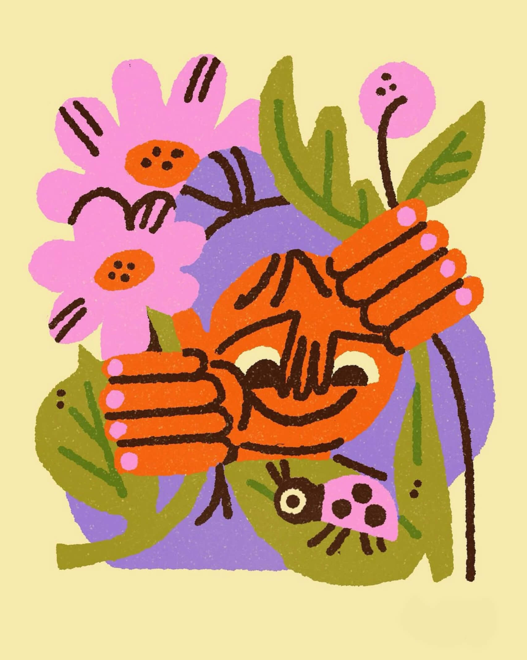 tawsh - Ladybug hunter